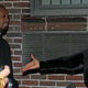 Calvin Mitchell ambushing Oprah Winfrey in New York City
Video screenshot